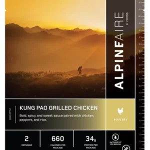 Kung Pao Grilled Chicken - Cook in the Pouch