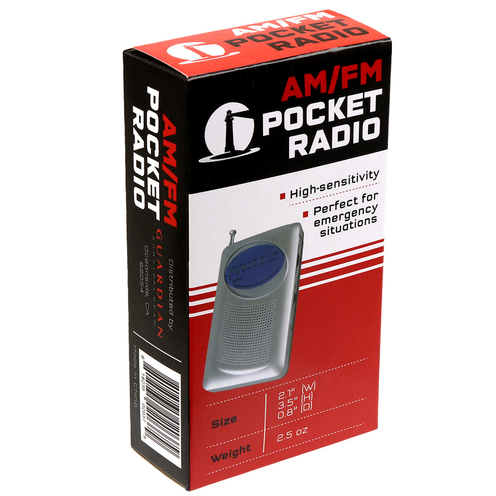 AM/FM Handheld Radio