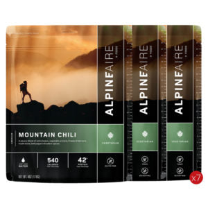 AlpineAire 1 Week Emergency Food Bundle